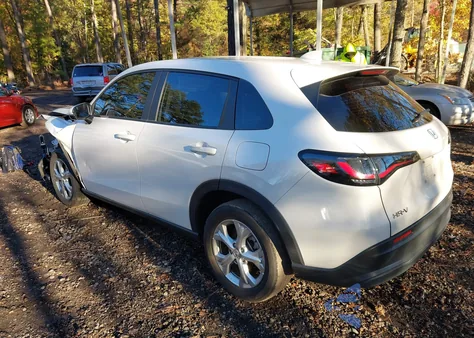 2024 Honda Hr-V 2Wd Lx из США, поврежденный, VIN 3CZRZ1H38RM703335